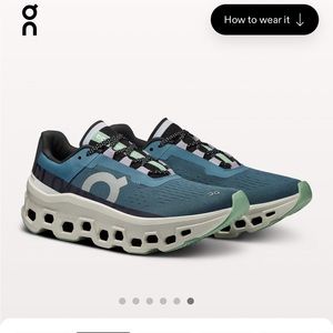 ON Cloudmonster tennis shoes